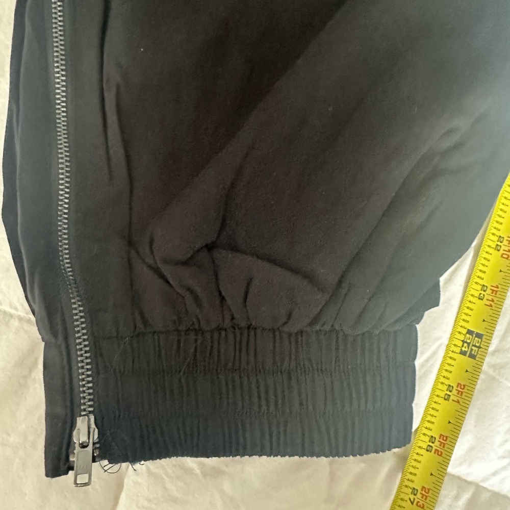 Lane Bryant women’s plus size 22W/24W dressy Black Cargo jogger Pants - Picture 11 of 11